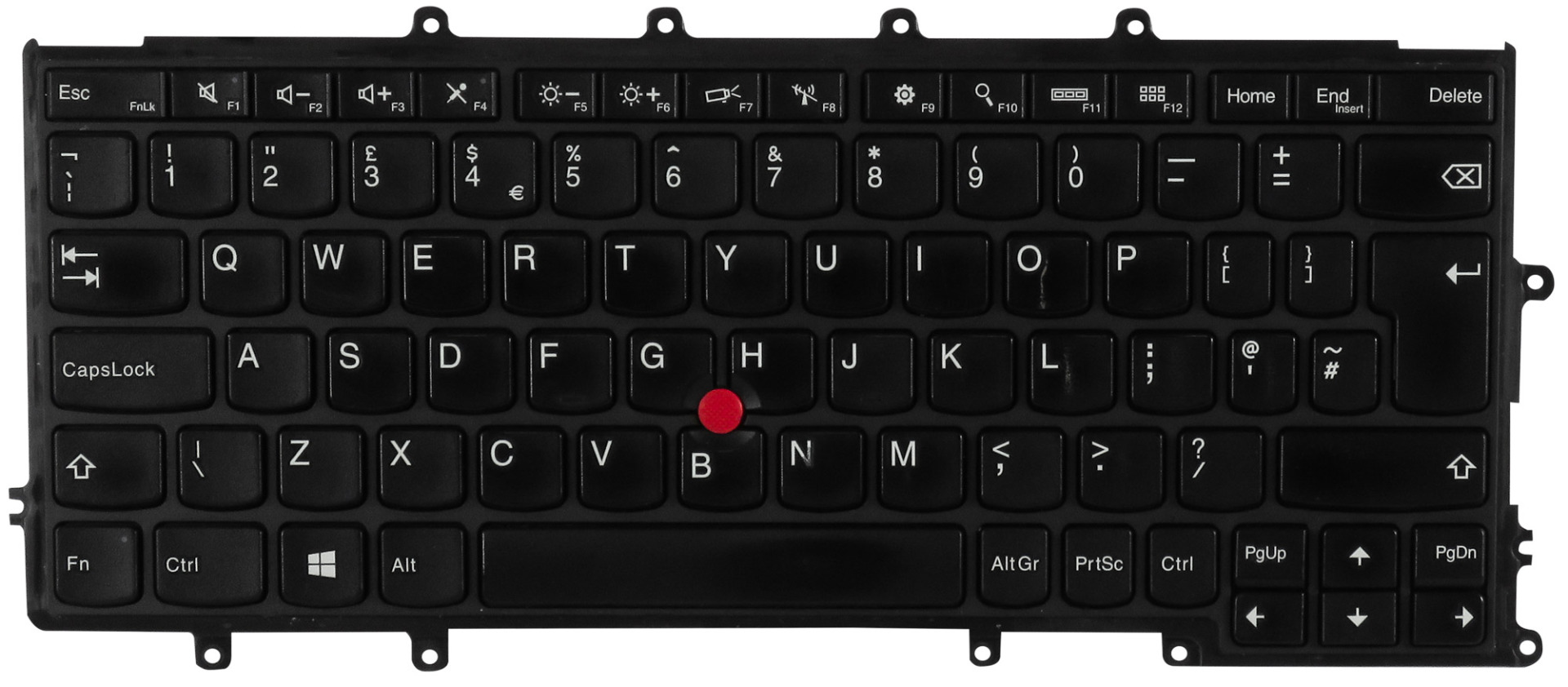 LENOVO 04Y0967 CS13X-UKE QWERTY ThinkPad X250 X240 X260