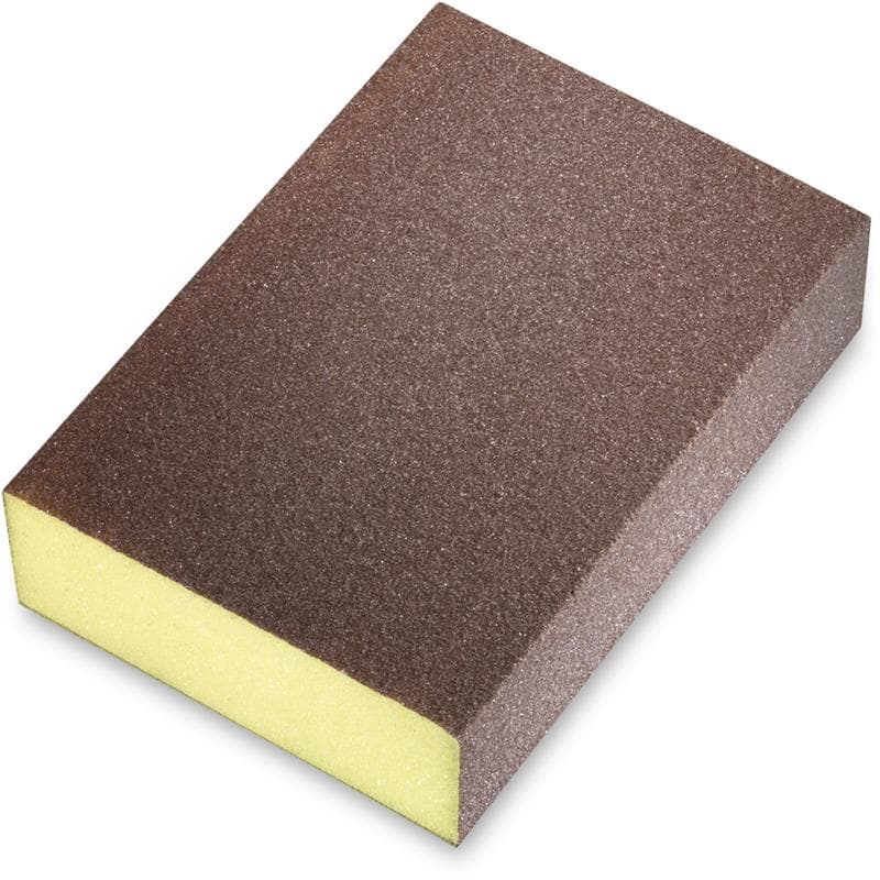 Bosch Éponge abrasive fine Sia Série 7991 69 x 98 mm souple, 120 pièces/UV — lot de 120 pièces
