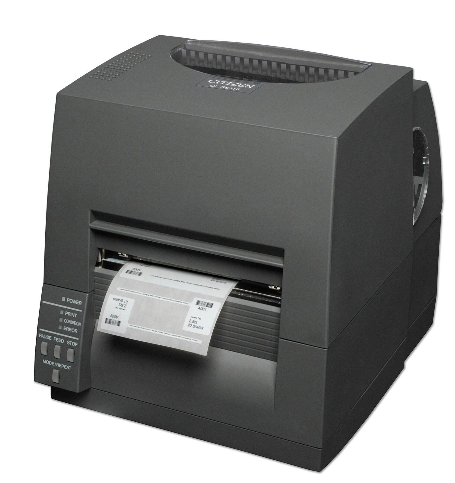 Imprimante d'étiquettes Citizen CL-S631II Thermique direct/transfert Noir, prise EN