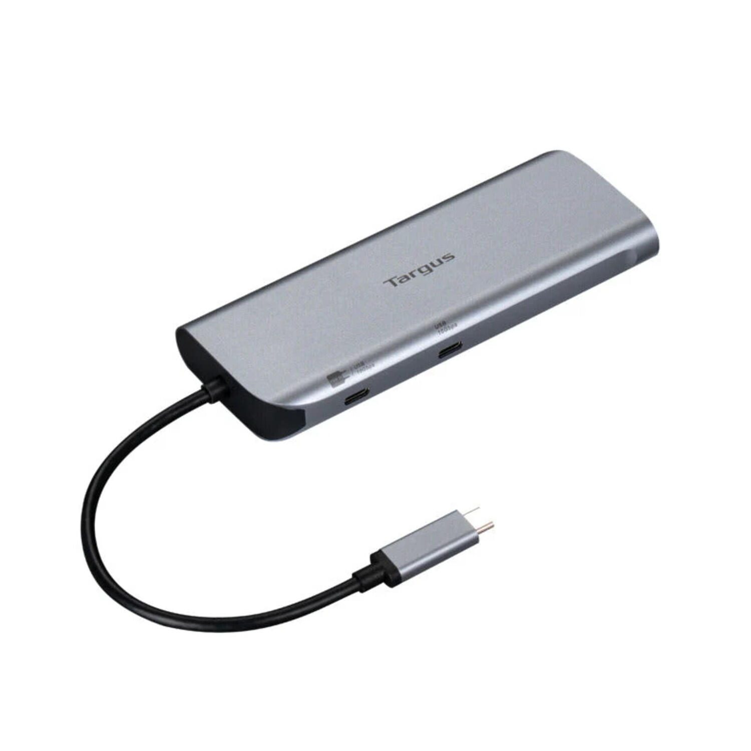 Targus Station d'accueil vidéo double Mobile Dock avec 140W EPR Pass-Thru