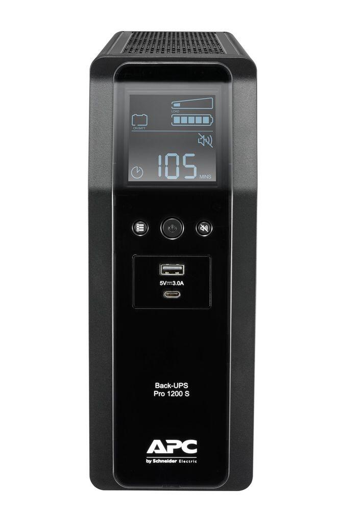 APC Back-UPS PRO BR1600SI 1600VA, 230 V, onduleur avec fonctions de protection premium, USB