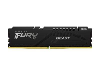 Kingston FURY™ Beast Mémoire DDR5 32 Go 5200 MT/s CL40 DIMM Noir