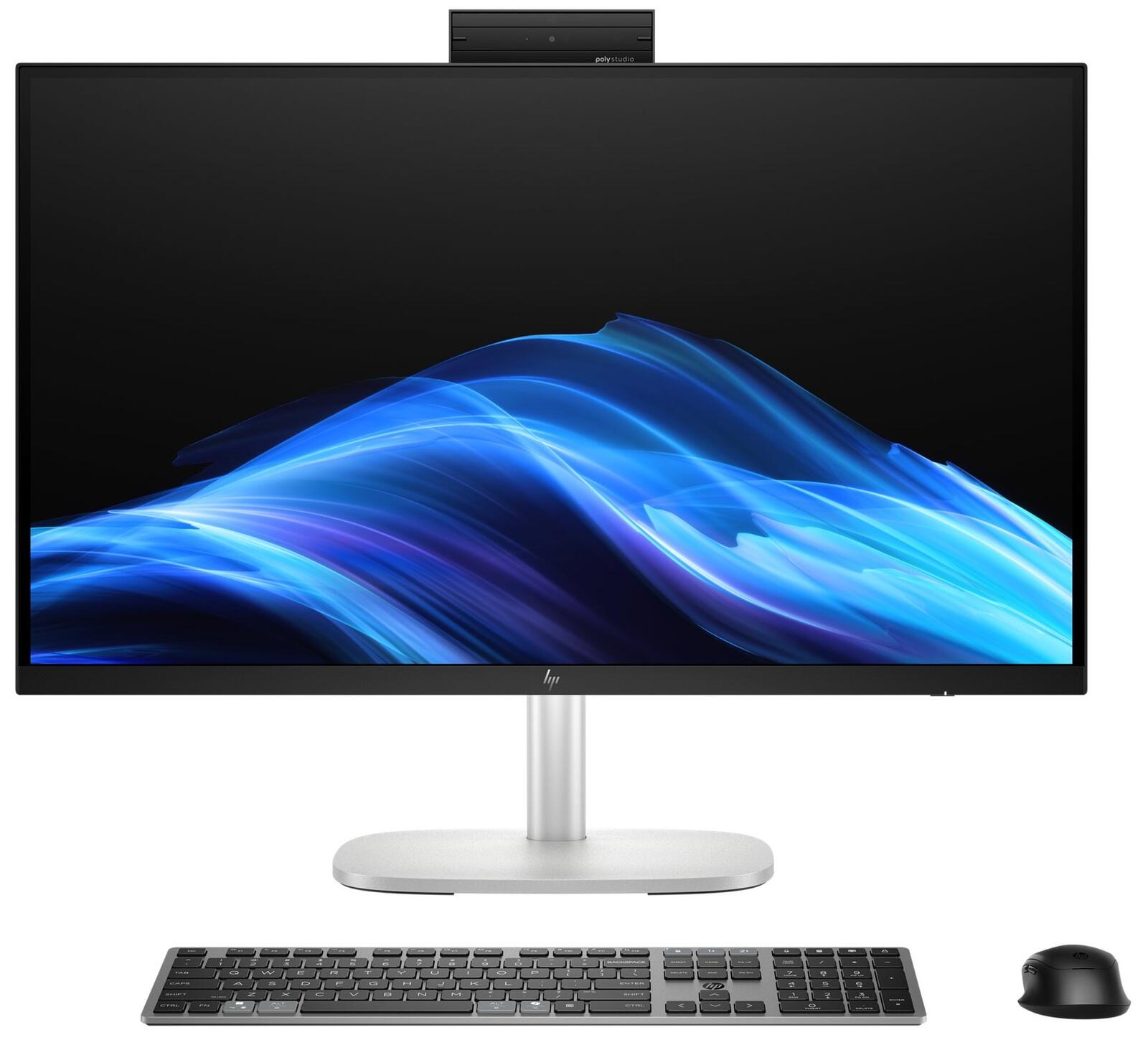 HP EliteStudio 8 G1i PC tout-en-un AI Intel® Core™ Ultra 5 235 68,6 cm (27") 16 Go RAM, 512 Go SSD, QHD, écran tactile, Intel® Graphics, Win11 Pro