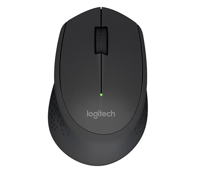 Souris sans fil Logitech M280 forme ergonomique pour droitiers, noir