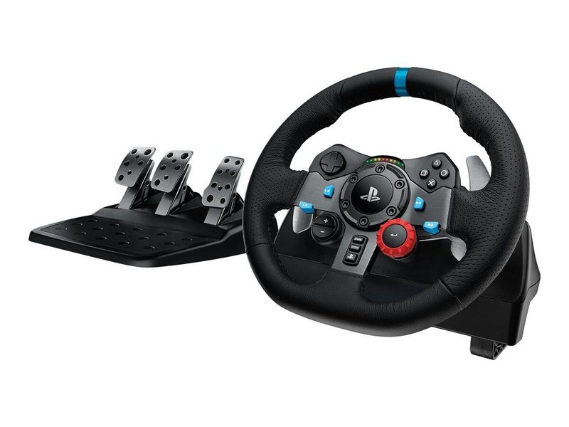 Logitech G29 Driving Force volant et pédales volant de course pour PlayStation 3 et PlayStation 4
