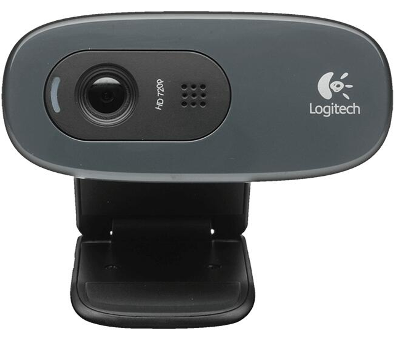 Webcam Logitech C270 HD pour des vidéos simples en 720p