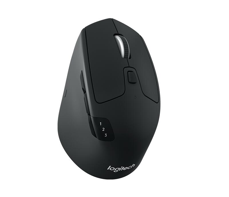 Souris sans fil Logitech M720 Triathlon, noire