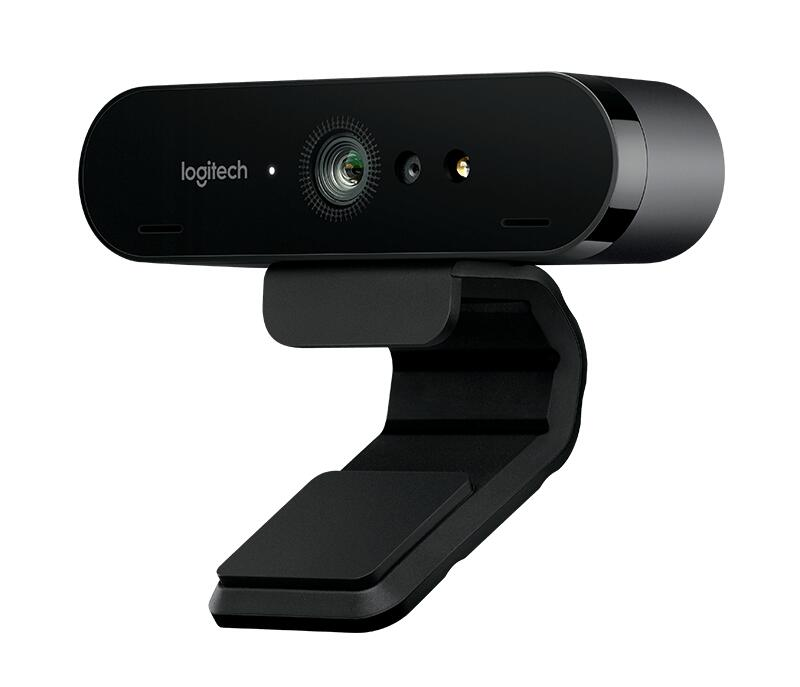 Logitech Brio Webcam Ultra HD 4K avec RightLight™ 3 et HDR