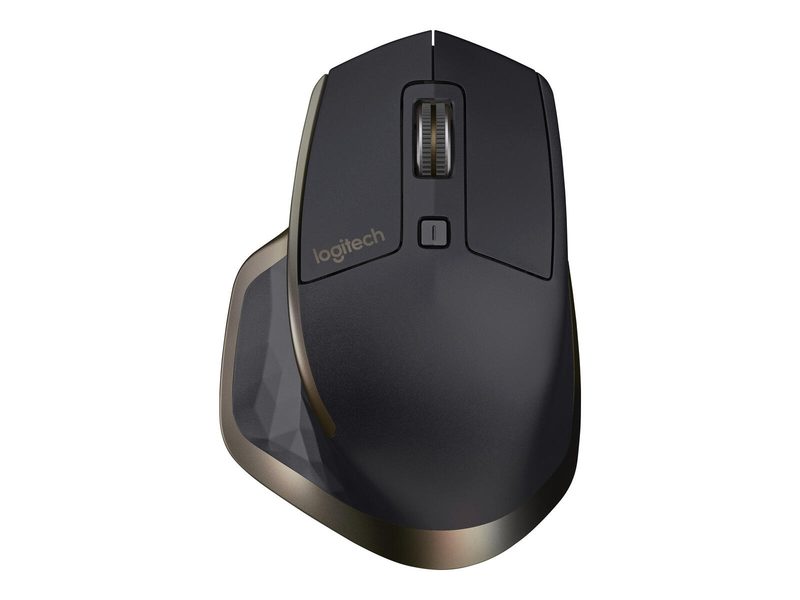 Souris sans fil Logitech MX Master pour professionnels, noire