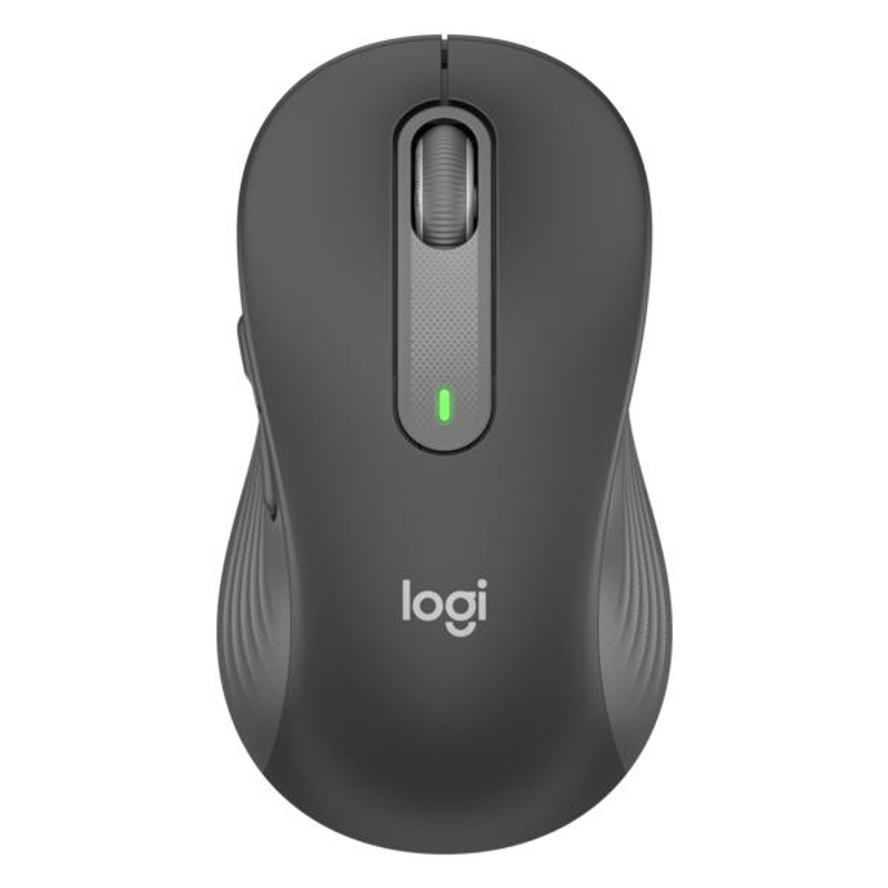 Souris sans fil Logitech Signature M650L Large Graphite pour droitier