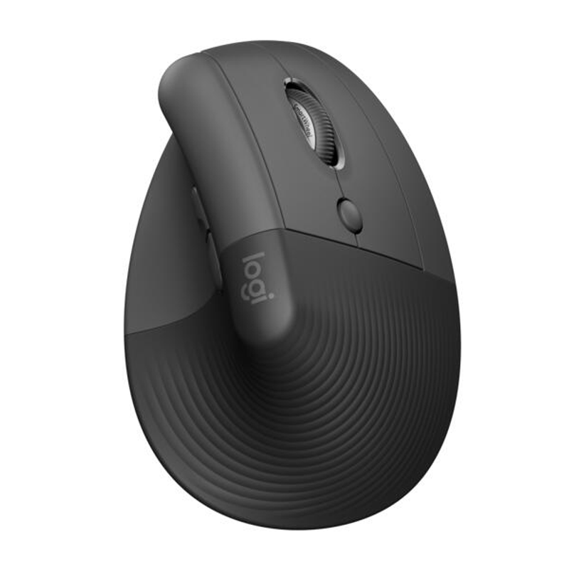 Logitech Lift - Souris ergonomique verticale sans fil pour droitiers graphite
