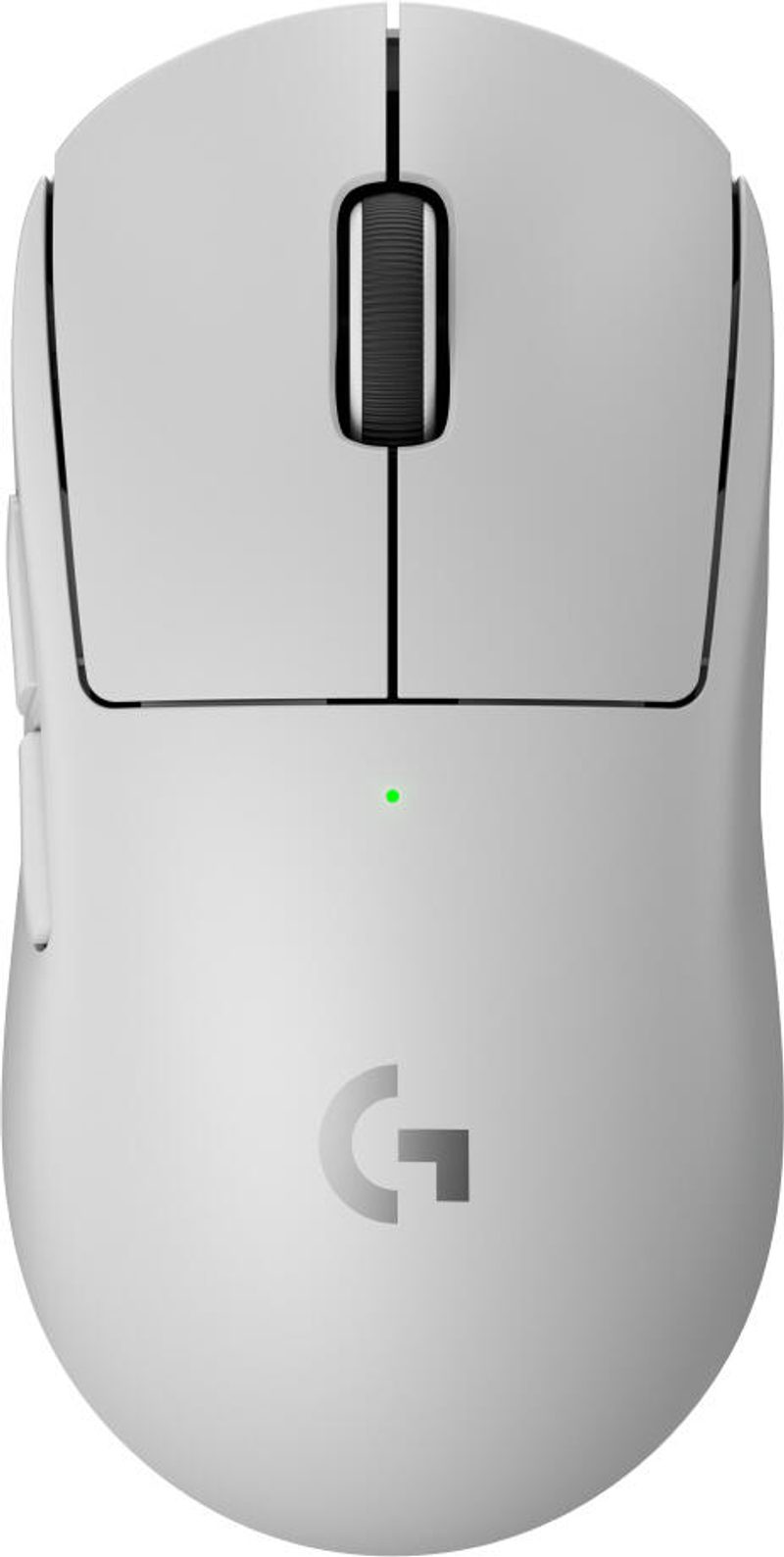 Souris de jeu sans fil Logitech G PRO X SUPERLIGHT 2, blanche, optique, 5 boutons, sans fil, 2,4 GHz