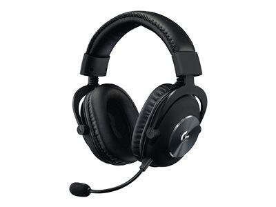 Casque gaming sans fil Logitech PRO X 2 Lightspeed - noir, circum-auriculaire, isolation phonique