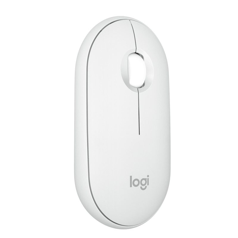 Logitech Pebble 2 M350s Souris de voyage ambidextre sans fil RF + Bluetooth optique 4000 DPI