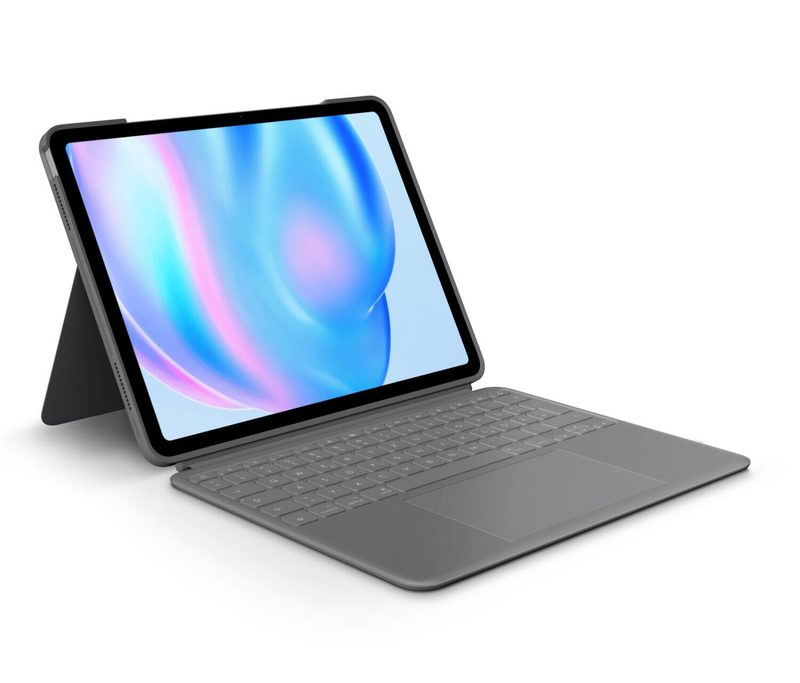 Clavier Combo Touch et étui Folio avec pavé tactile pour iPad Air 13" (M3/M4) - gris oxford