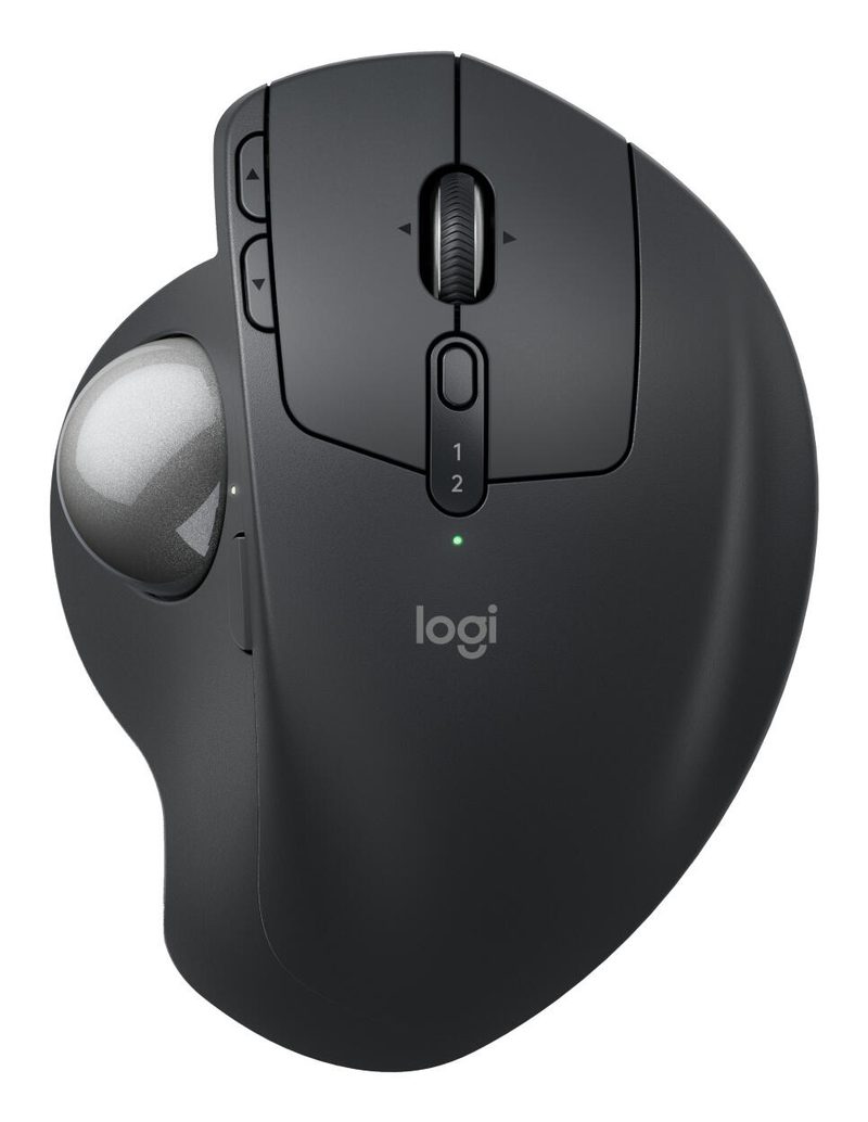 Logitech MX Ergo S Souris sans fil, noire