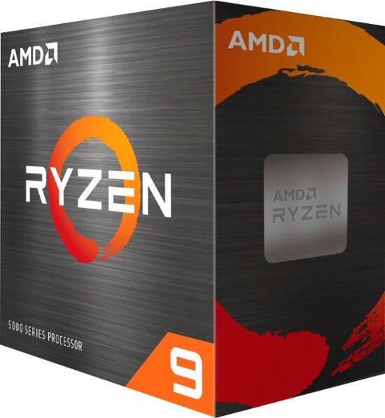 AMD Ryzen™ 9 5950X 3.4 GHz AM4 16 cœurs, 32 threads, en boîte sans ventilateur, 100-100000059WOF