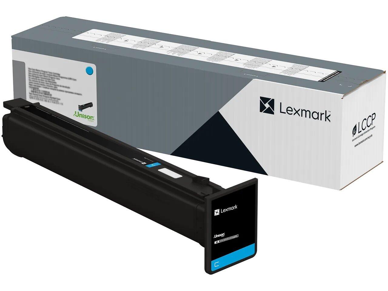 Cartouche de toner Lexmark Original Standard Variante 79L0H20 cyan pour CX833 CS8355 95x