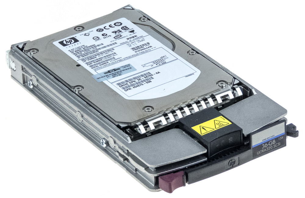 HP BF0368B269 36,4GB 15K SCSI 3,5" 412751-013 HDD