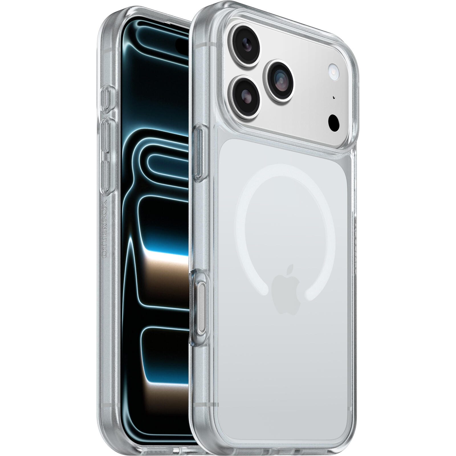 OtterBox React avec MagSafe pour Apple iPhone 18 Pro Max/17 Pro Max - Transparent