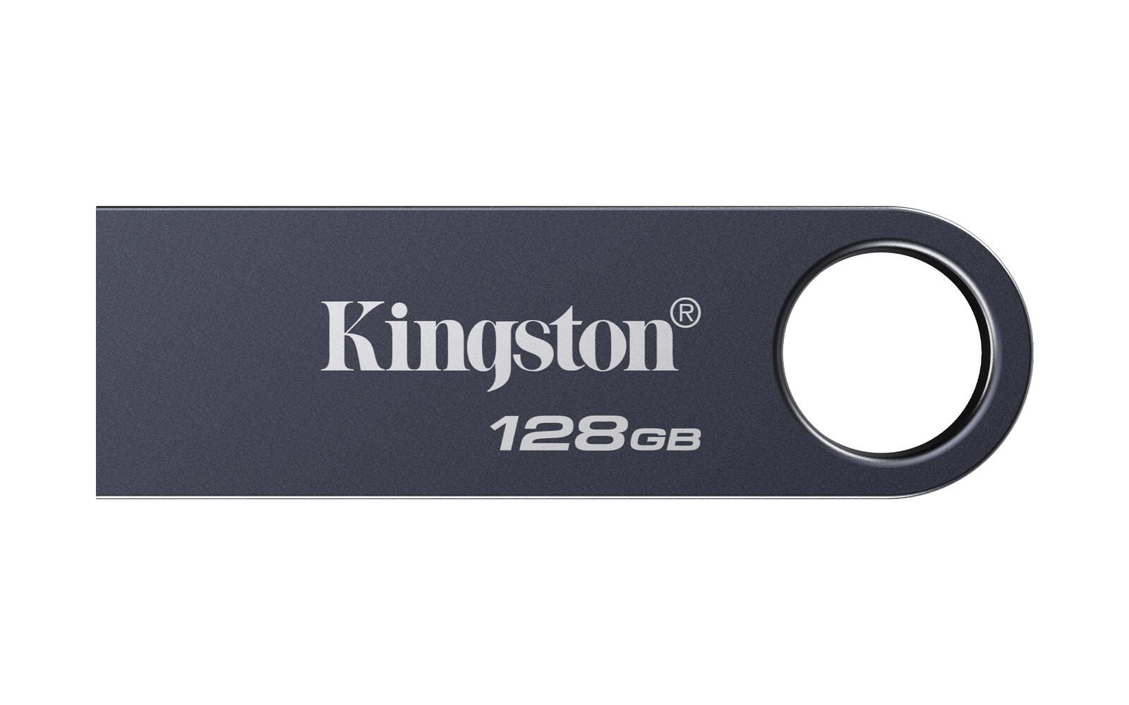 Kingston Technology DataTraveler SE9 G3 Clé USB 64 Go Type-A USB 3.2 Gen 1 (3.1 Gen 1), Nickel foncé