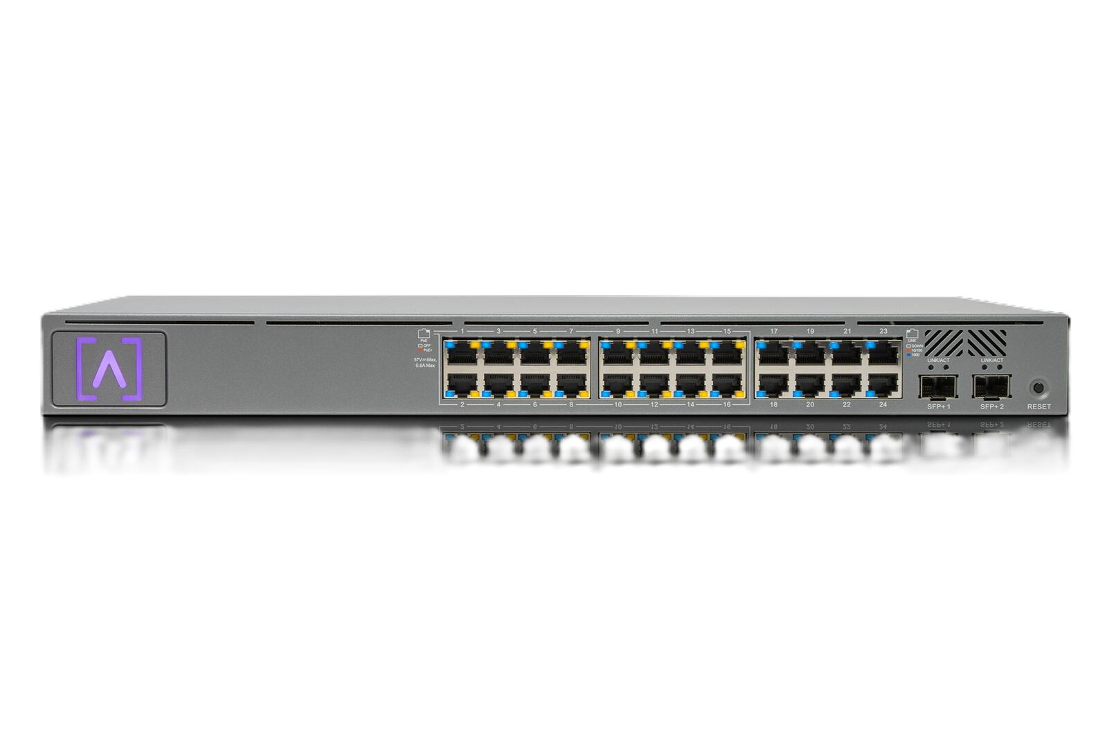 Alta Labs Switch 24 Ports PoE 16*PoE 240W 2*SFP+
