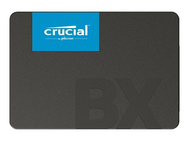 Crucial CT500BX500SSD1 BX500 500 Go SSD SATA 2,5'' 6,0 Gbit/s Lecture 550 Mo/s, Écriture 500 Mo/s Disque SSD interne SATA