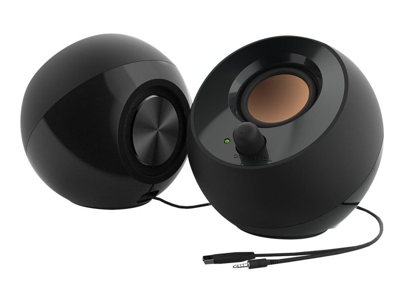 Creative Labs Creative Pebble V2 - Enceintes - pour PC - 8 Watts (total)