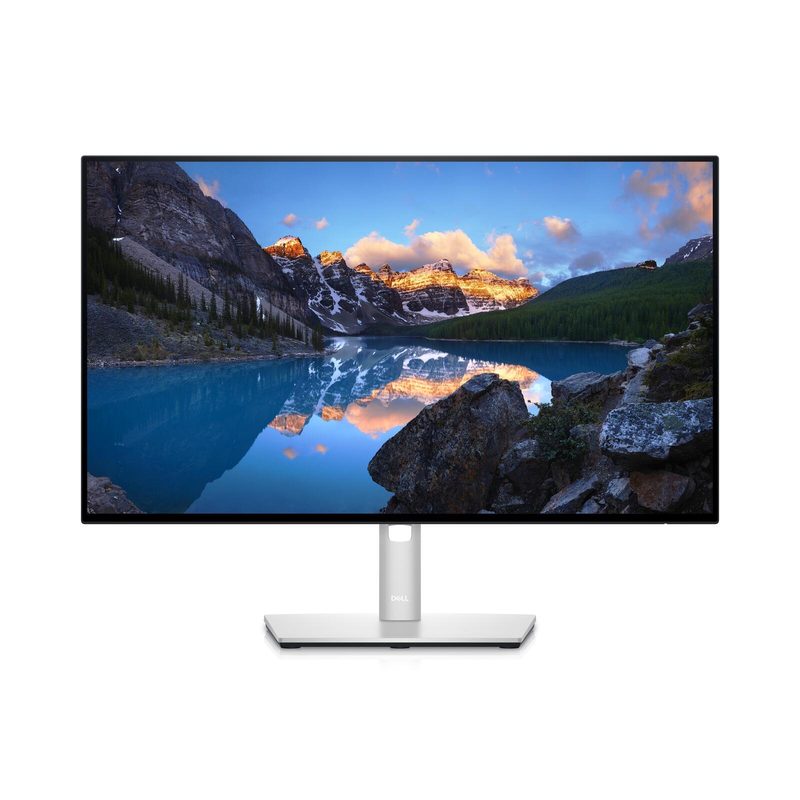Moniteur Dell Ultrasharp U2422HE (23,8 pouces) 60,47 cm Full HD, IPS, 1920 x 1080, 5 ms, HDMI, DisplayPort, Hub USB-C