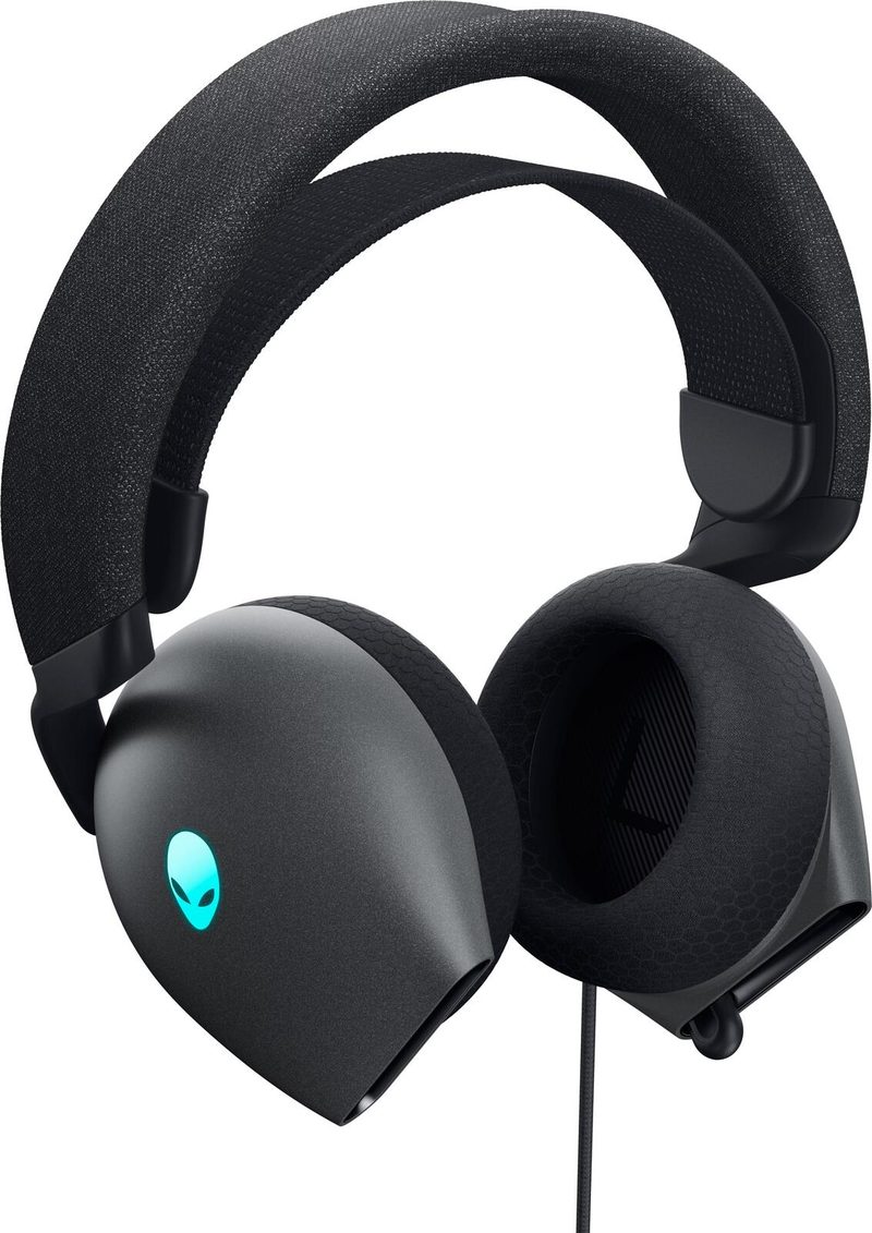 Casque gaming filaire Alienware AW520H, Dark Side of the Moon