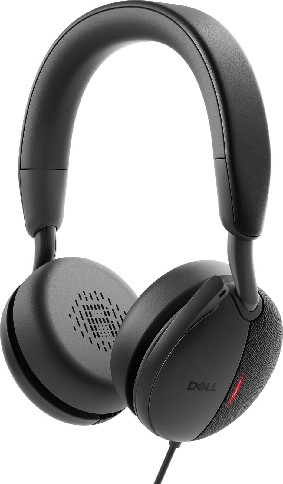 Casque filaire Dell WH5024 Pro avec ANC, USB-A / USB-C, contrôle intégré