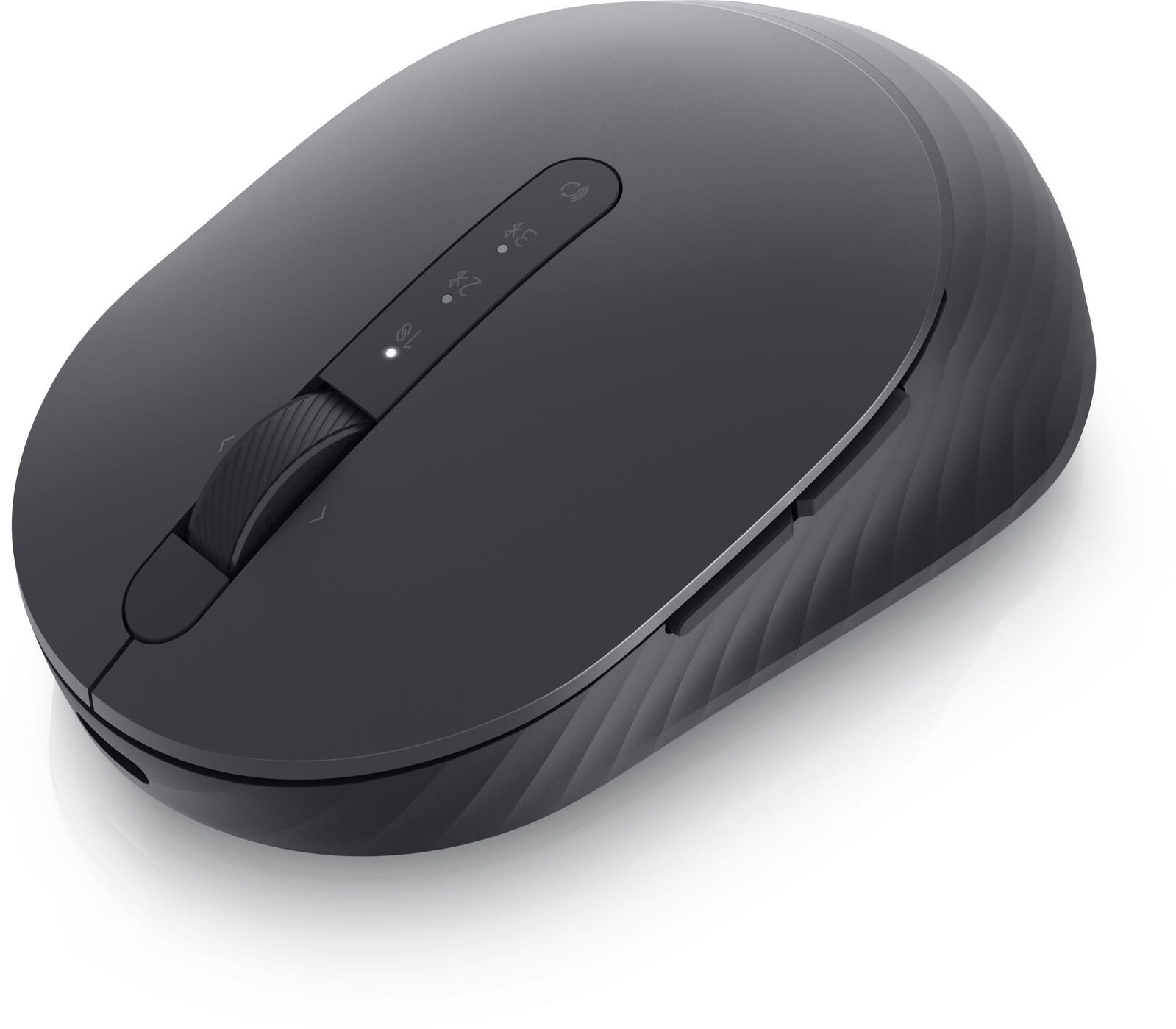 Souris Dell MS7421W Pro Premium compacte noire sans fil, 2,4 GHz, Bluetooth 5.0, USB, 7 touches, ambidextre, 1 600 DPI