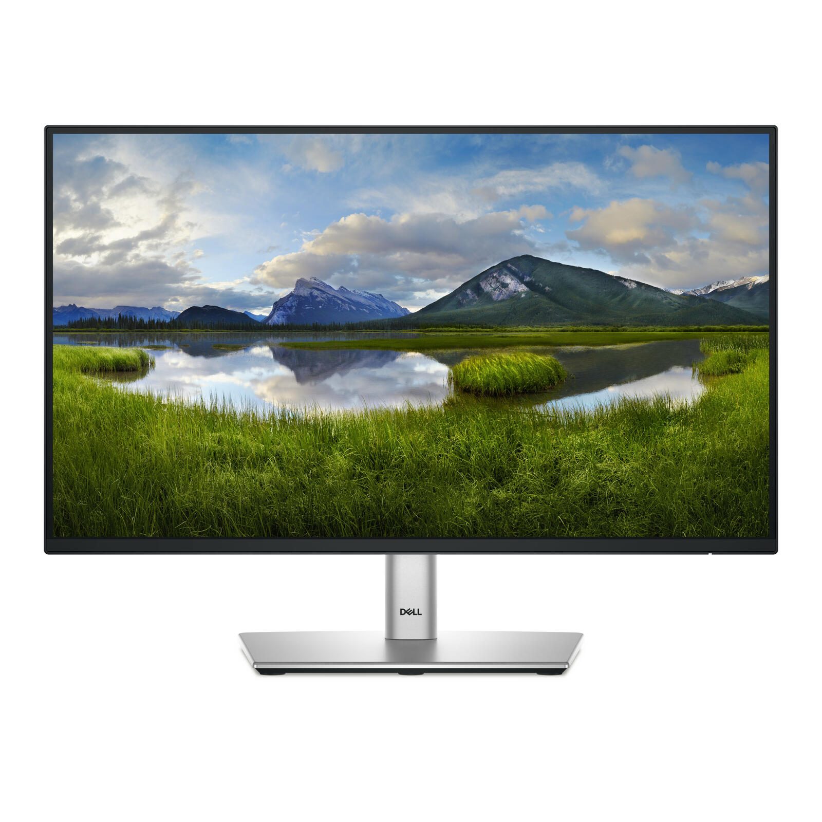 Moniteur Dell P2225H (21,5 pouces) 54,5 cm Full HD, 1920 x 1080, IPS, 8 ms, 16:9, HDMI, VGA, DisplayPort, USB, Pivot