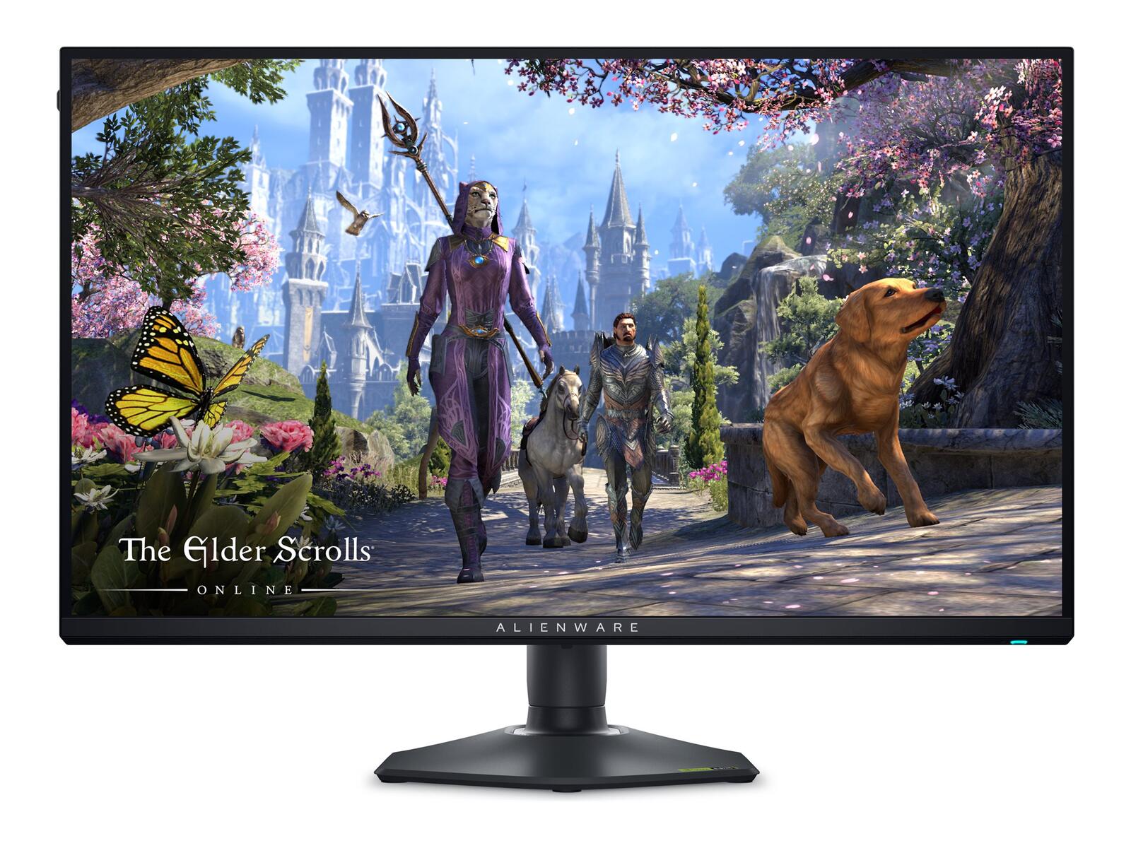 Écran gaming Dell Alienware AW2725QF LED (27") 68,6 cm 3840 x 2160, 16:9, 0,5 ms, hub USB