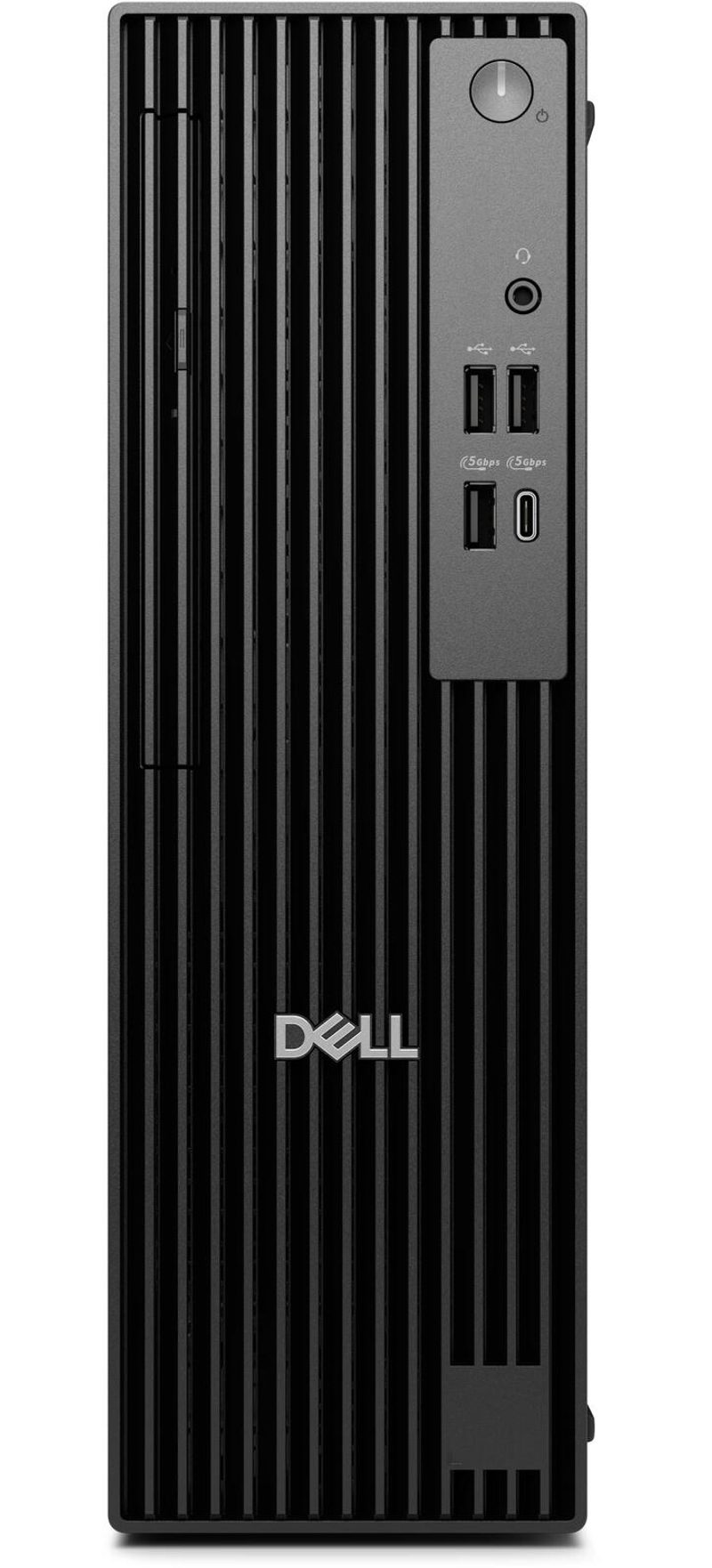 PC de bureau compact Dell Pro Slim QBT1250 - Intel Core Ultra 7 265, 16 Go RAM, 512 Go SSD, Windows 11 Pro