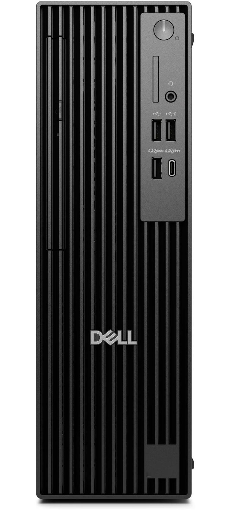 PC de bureau compact Dell Pro Slim Plus QBS1250 - Intel Core Ultra 7 265, 16 Go RAM, 512 Go SSD, Windows 11 Pro