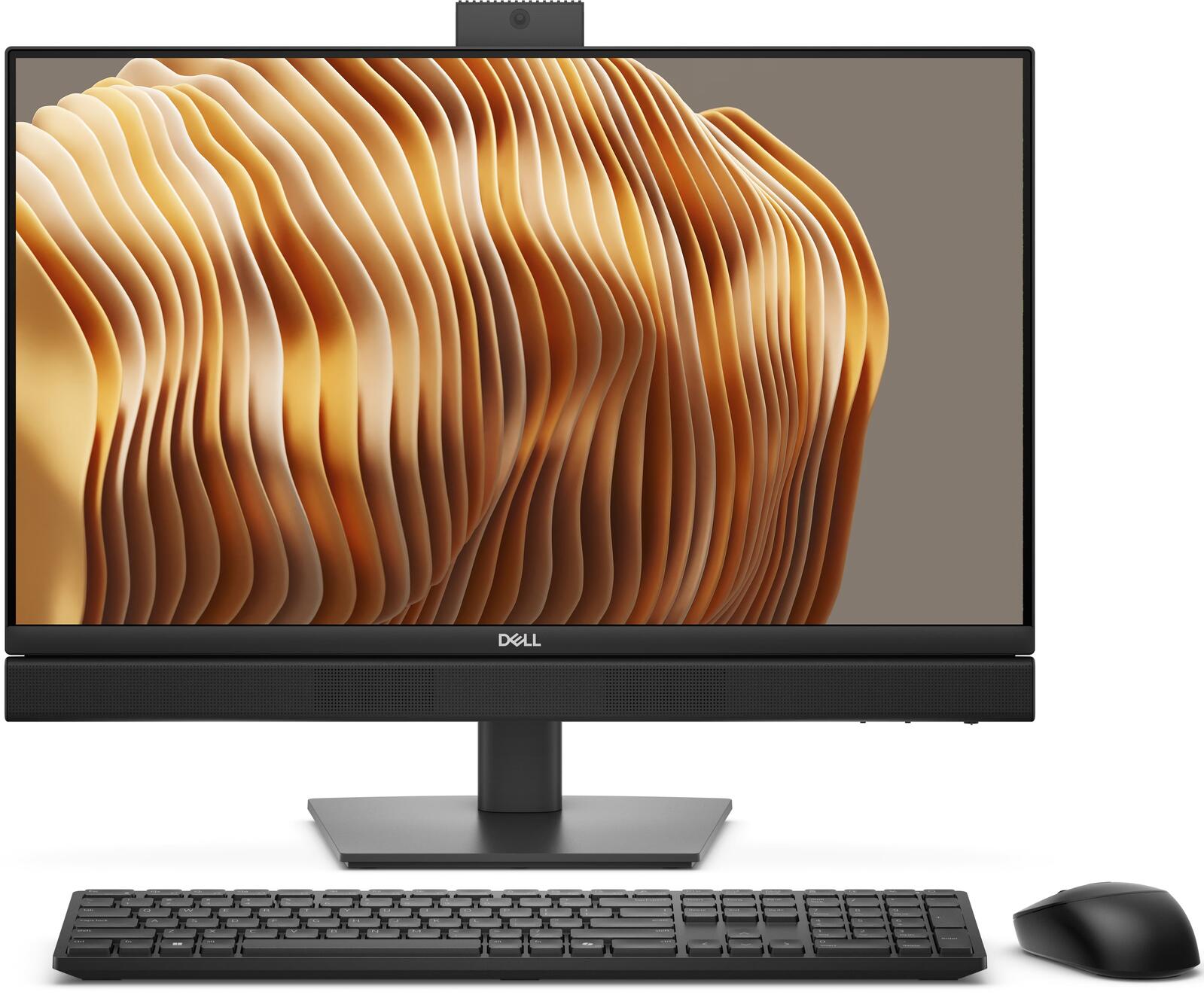 PC tout-en-un Dell Pro 24 QC24251 60,96 cm (24"), noir texturé, 16 Go RAM, 512 Go SSD, Intel Core i5 14500T vPro, Windows 11 Pro