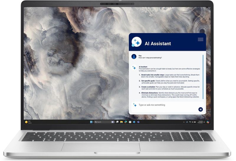 Dell Pro 16 Plus PB16250 Ordinateur portable Intel® Core™ Ultra 7 265U 40,6 cm (16") 16 Go RAM, 512 Go SSD, Full HD+, Win11 Pro