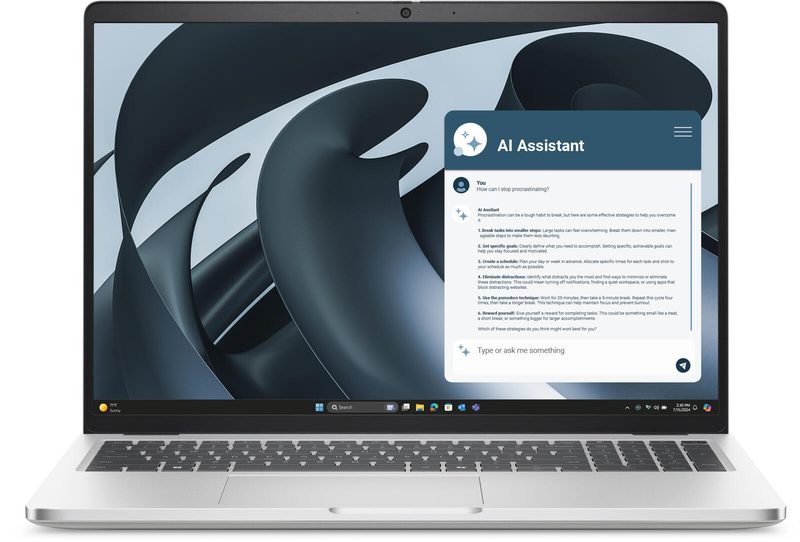 Dell Pro PB16255 Plus Notebook AMD Ryzen™ 5 PRO 230 40,6 cm (16") 32 Go RAM, 1 To SSD, WUXGA, AMD Radeon™ 760M, Win11 Pro
