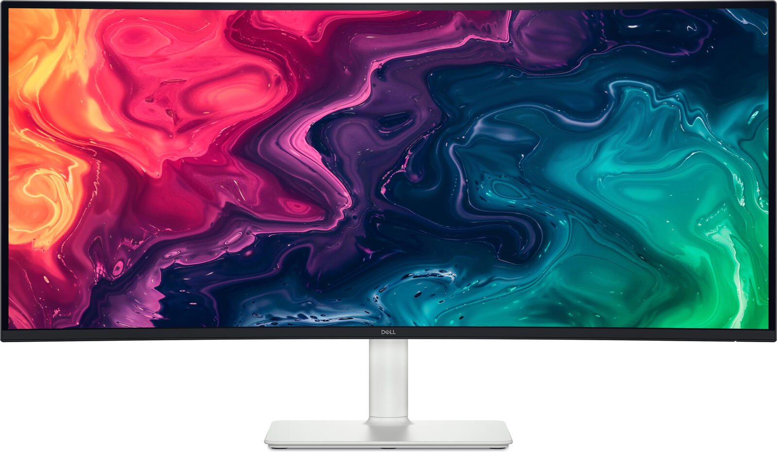 Écran Dell Plus S3425DW Curved Wide Quad HD (34 pouces) 86,4 cm, argent Wide Quad HD, 3440 x 1440, VA, 5 ms, 21:9, HDMI, USB-C, Pivot