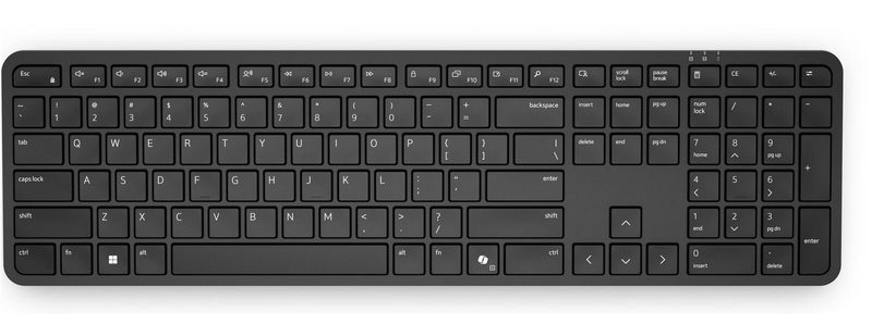 Clavier sans fil Dell Pro 5 KB526 - QWERTZ DE - Noir