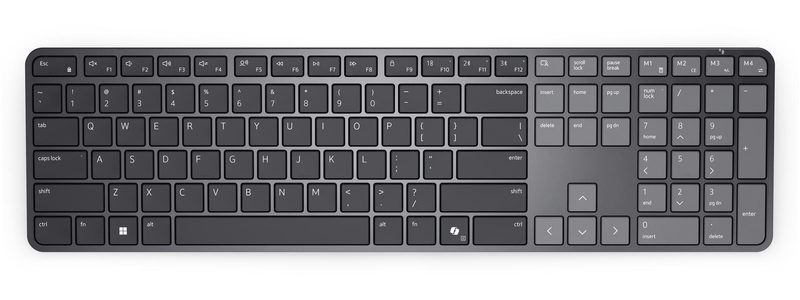 Dell Pro 7 Slim KB726 Clavier sans fil - AZERTY FR - graphite