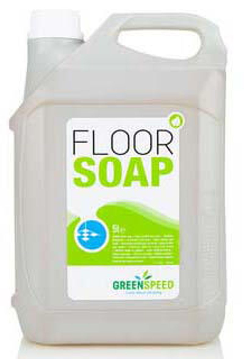 Nettoyant pour sols GREENSPEED™ FLOOR SOAP 5,0 l