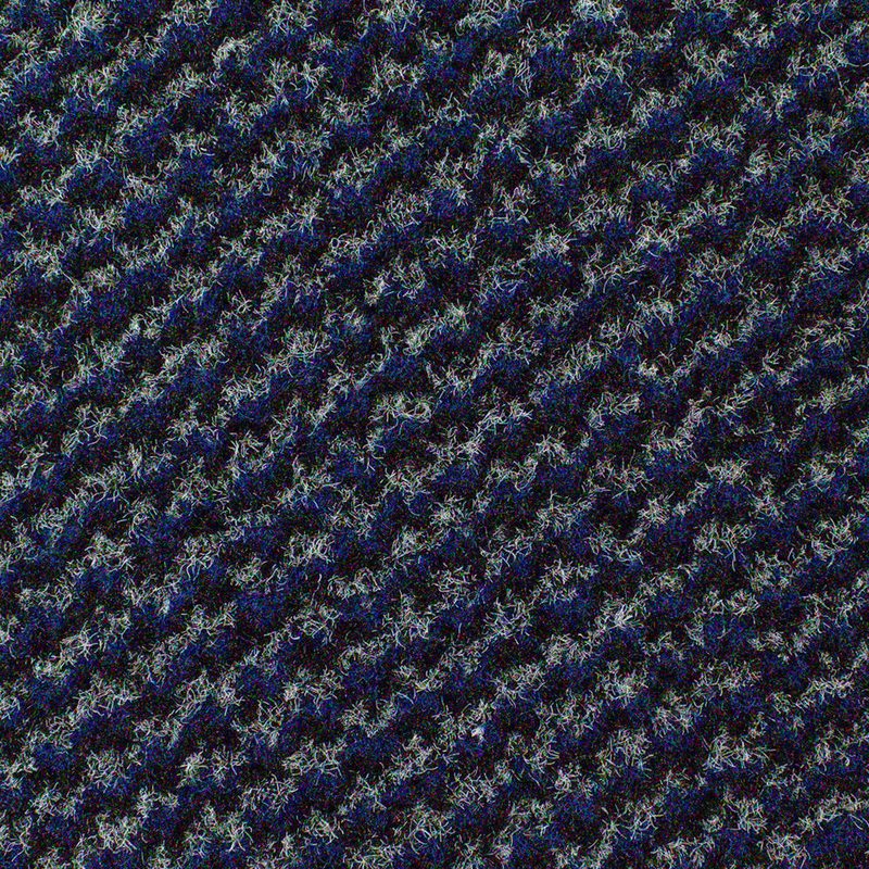 Tapis Mercury Starlight 80,0 x 120,0 cm bleu à motif