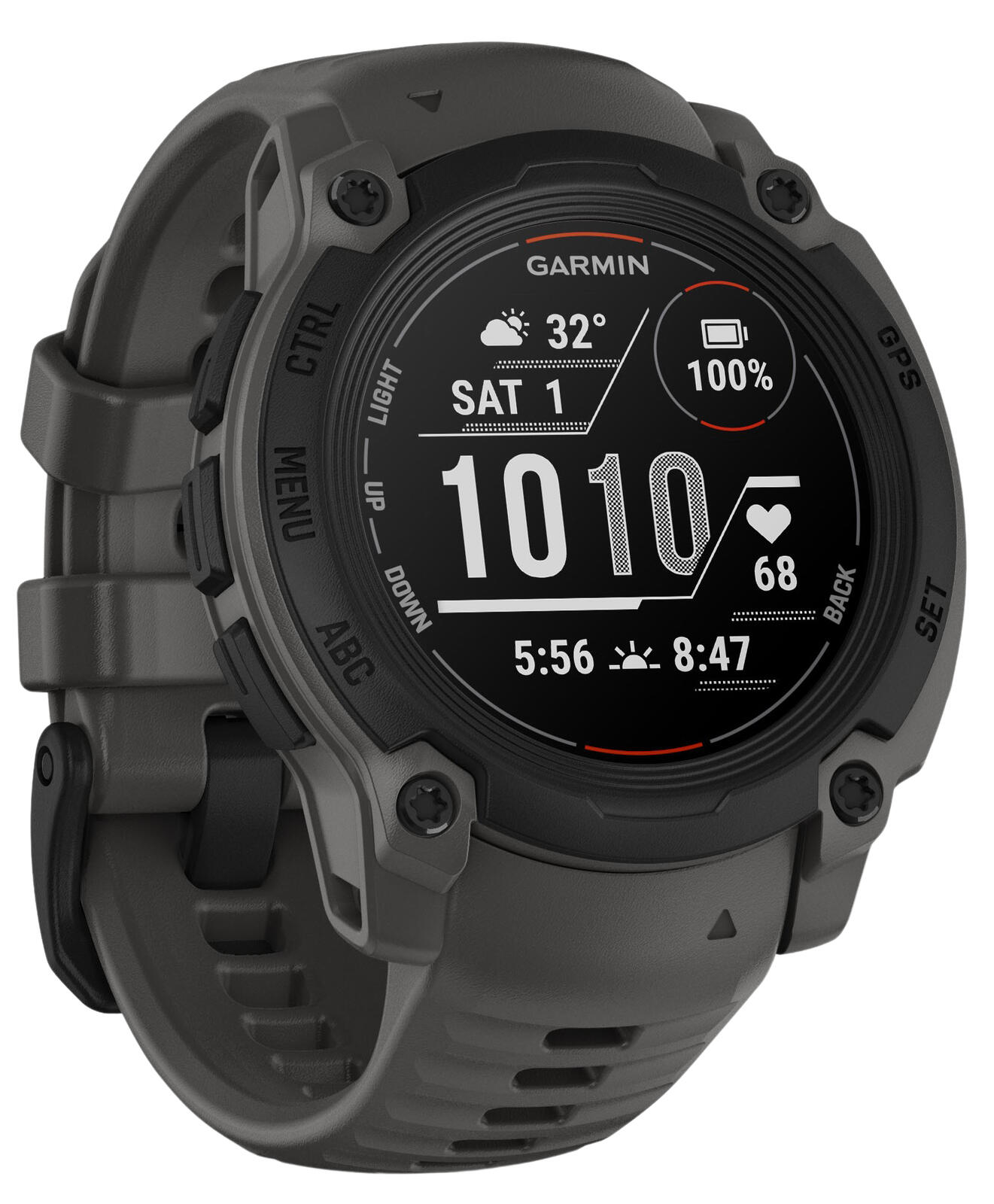 Montre Garmin Instinct E 40 mm noir