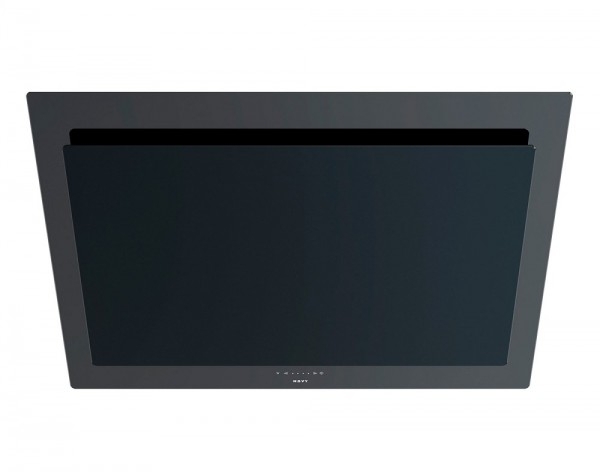Novy 7838 Vision Hotte murale, noir