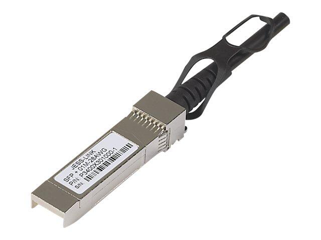 Câble cuivre de connexion directe NETGEAR AXC763 pour liaisons 10-Gigabit (3 mètres)