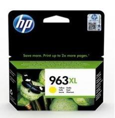 Cartouche d'encre originale HP 963XL - Jaune (3JA29AE)