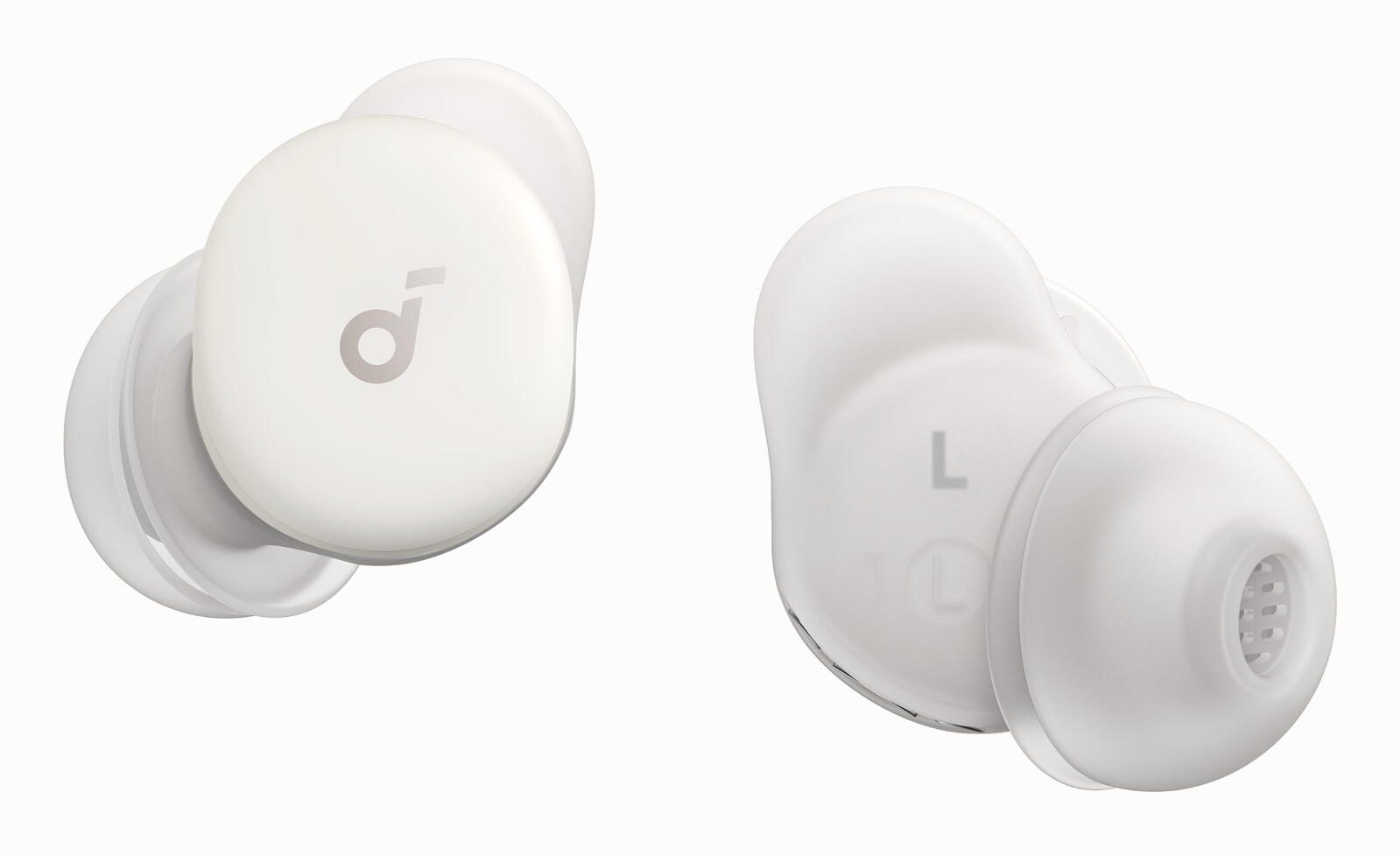 Anker Soundcore Sleep A30, blanc Écouteurs intra-auriculaires, Bluetooth