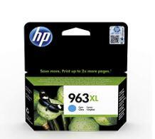 Cartouche d'encre originale HP 963XL - Cyan (3JA27AE)